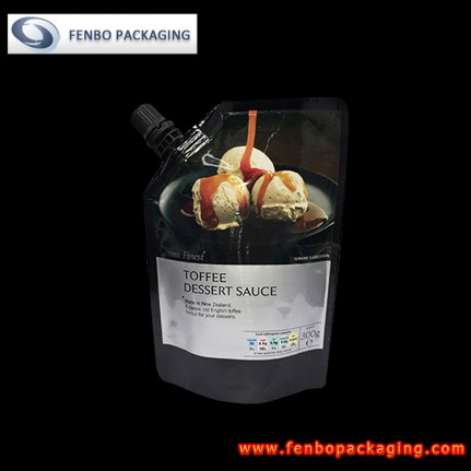 300gram corner spouted pouch black with valve-FBYXXZA255B 300gram corner spouted pouch black with valve-FBYXXZA255B
