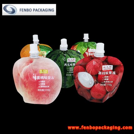 embalagem saco de stand up pouch com tampa bico-FBYXZL141 embalagem saco de stand up pouch com tampa bico-FBYXZL141