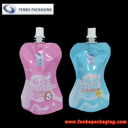 spouted pouch stand up pack doypack ice cream packaging-FBYXZL143 spouted pouch stand up pack doypack ice cream packaging-FBYXZL143
