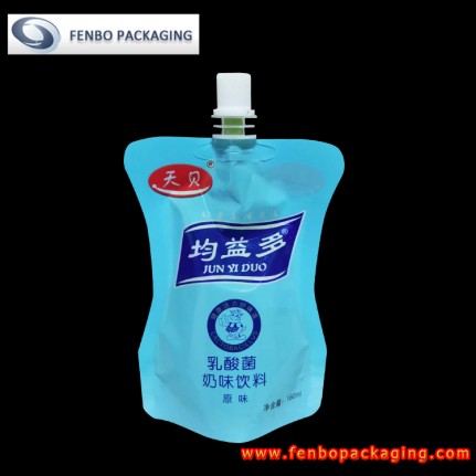 180ml de bolsa doypack de plastico con taparrosca para liquidos-FBYXZLA140 180ml de bolsa doypack de plastico con taparrosca para liquidos-FBYXZLA140