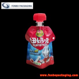 100ml spout pouches for baby food packaging china manufacturer-FBYXZLA147