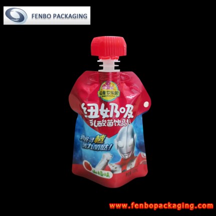 100ml spout pouches for baby food packaging china manufacturer-FBYXZLA147 100ml spout pouches for baby food packaging china manufacturer-FBYXZLA147