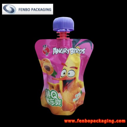 120gram custom design squeeze food spouted stand up pouch in usa-FBYXZLA146 120gram custom design squeeze food spouted stand up pouch in usa-FBYXZLA146