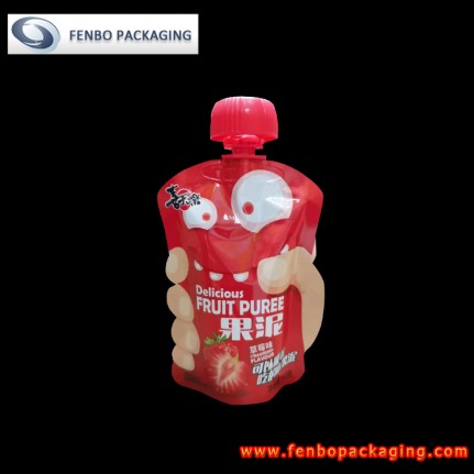 spouted doypack package pouches 90gram for baby food canada-FBYXZLA148 spouted doypack package pouches 90gram for baby food canada-FBYXZLA148