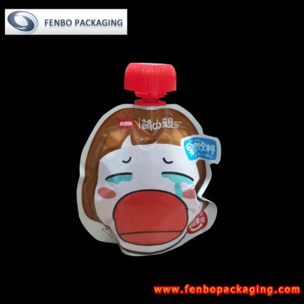 80ml customized shaped spout pouches fruit juice packaging supplier-FBYXZLA151 80ml customized shaped spout pouches fruit juice packaging supplier-FBYXZLA151