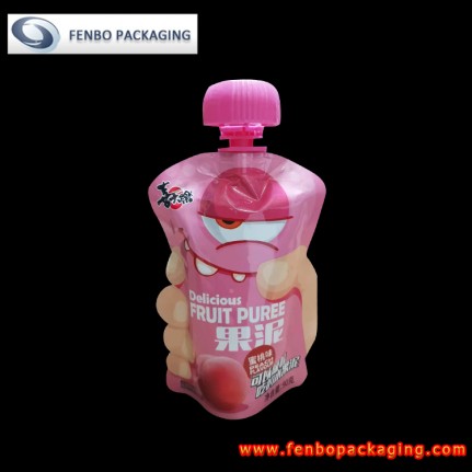 90gram baby food china spouted pouch packaging manufacturer-FBYXZLA149 90gram baby food china spouted pouch packaging manufacturer-FBYXZLA149