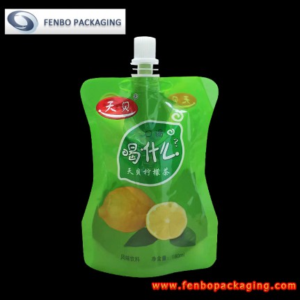 180ml venta de bolsas doypack de plástico para líquidos con spout tapa rosca en chile-FBYXZLA158 180ml venta de bolsas doypack de plástico para líquidos con spout tapa rosca en chile-FBYXZLA158