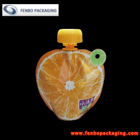wholesale 100ml spout packet pouches for fruit juice packaging-FBYXZLA156