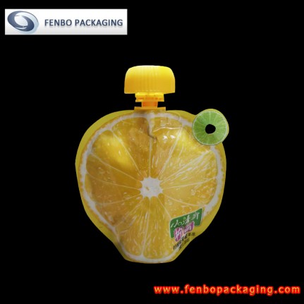 100ml spout fruit juice drink standing packet pouches gravure printing-FBYXZLA159 100ml spout fruit juice drink standing packet pouches gravure printing-FBYXZLA159