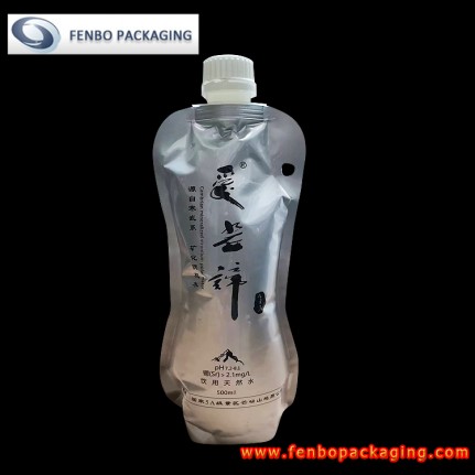 500ml aluminium drinking water doypack bag pouches with spout-FBYXZLA167 500ml aluminium drinking water doypack bag pouches with spout-FBYXZLA167