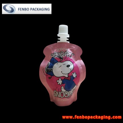 65gram custom shaped pink spouted pouch bags in delhi-FBYXZLA170 65gram custom shaped pink spouted pouch bags in delhi-FBYXZLA170