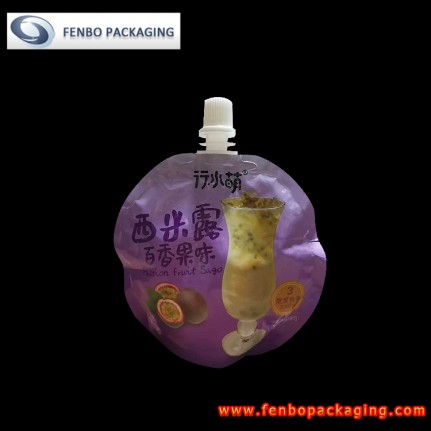 6 FL OZ china flexible plactic spouted pouches with cap manufacturer-FBYXZLA171A 6 FL OZ china flexible plactic spouted pouches with cap manufacturer-FBYXZLA171A