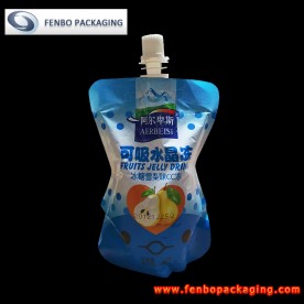 150ml fruit jelly drink beverage aluminium spouted pouches ghana-FBYXZLA172A