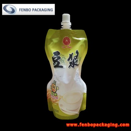 250ml plastic liquid spout stand up bags pouches with screw caps-FBYXZLA176A 250ml plastic liquid spout stand up bags pouches with screw caps-FBYXZLA176A