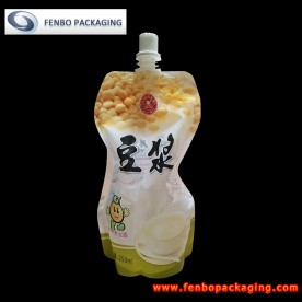 250ml plastic spout pouches with cap for liquid beverage in delhi-FBYXZLA176B