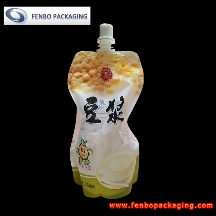 250ml plastic spout pouches with cap for liquid beverage in delhi-FBYXZLA176B 250ml plastic spout pouches with cap for liquid beverage in delhi-FBYXZLA176B