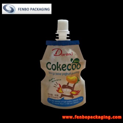 60gram spout laminated standing pouch kolkata for snack food-FBYXZLA180A 60gram spout laminated standing pouch kolkata for snack food-FBYXZLA180A