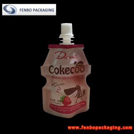 60gram sucked pudding spout pouches delhi india bottle shaped-FBYXZLA180C 60gram sucked pudding spout pouches delhi india bottle shaped-FBYXZLA180C