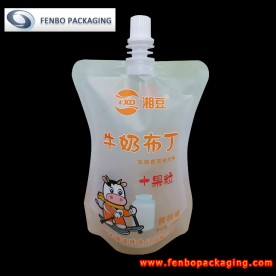 210ml clear poly stand up doypack pouches with spout buy-FBYXZLA184C
