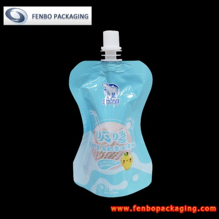 80ml ice cream doyen style pouch with plastic cap and spout-FBYXZLA187A 80ml ice cream doyen style pouch with plastic cap and spout-FBYXZLA187A
