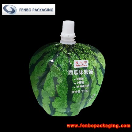 118gram jelly drink stand pouch bag container with spout packaging auckland-FBYXZLA189C 118gram jelly drink stand pouch bag container with spout packaging auckland-FBYXZLA189C