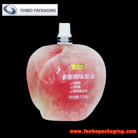 118gram spouted pouches packaging doy with a stand and valve-FBYXZLA189D