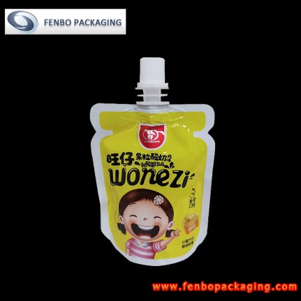 60gram stand up sachets bag doypack with spout-FBYXZLA190B 60gram stand up sachets bag doypack with spout-FBYXZLA190B