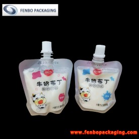 plastik liquid packaging standing pouch untuk pudot-FBTBZL120