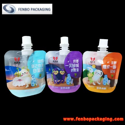 plastik pouch standing liquid pudot packaging-FBTBZL118