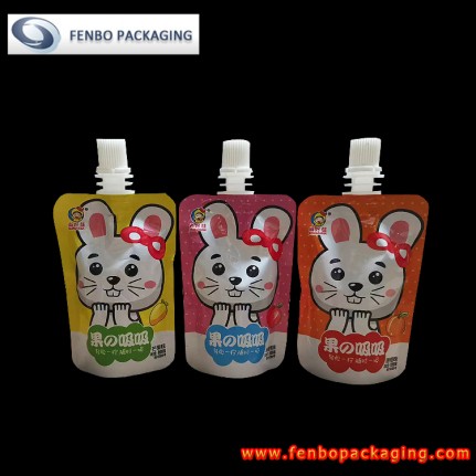 fitment pouch packaging for kids sucked jelly-FBTBZL124 fitment pouch packaging for kids sucked jelly-FBTBZL124