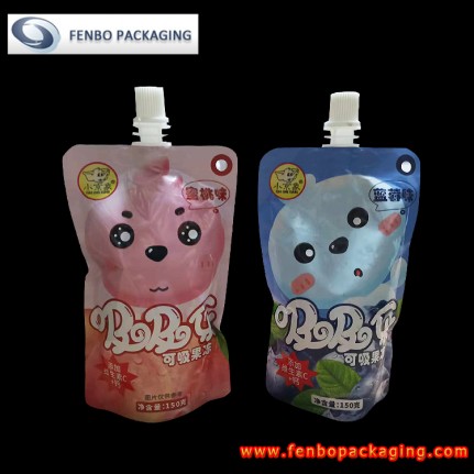 verpakking stazakken met spout-FBTBZL123  verpakking stazakken met spout-FBTBZL123