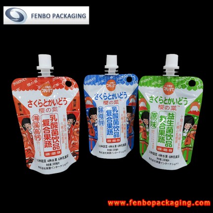 aluminyum doypack poşet ambalaj emzikli-FBTBZL130  aluminyum doypack poşet ambalaj emzikli-FBTBZL130