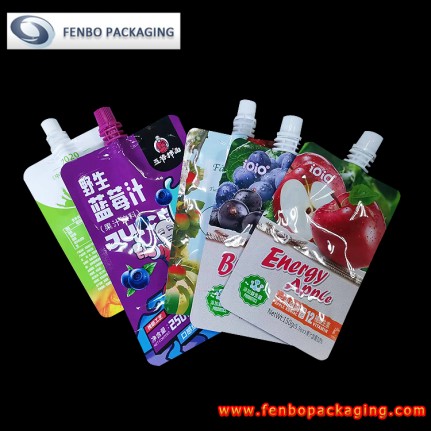 china spouted stand up pouch fruit juice beverage packaging bag-FBTBZL128  china spouted stand up pouch fruit juice beverage packaging bag-FBTBZL128
