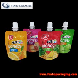 mini doy pack for juice packaging-FBTBZL129