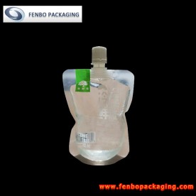 80ml plastic doypack bags pouch sachet with spout and screw cap tops-FBTBZLA216