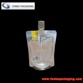 80ml poly juice beverage stand up bags pouches with spout-FBTBZLA215 80ml poly juice beverage stand up bags pouches with spout-FBTBZLA215