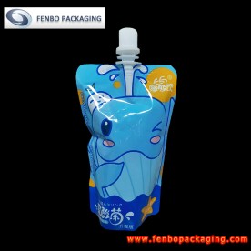 200 ml aluminum foil spouted stand up yogurt drink pouches indonesia-FBTBZLA225