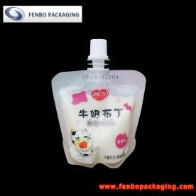 50gram clear standing food pouches with spout plastic-FBTBZLA224 50gram clear standing food pouches with spout plastic-FBTBZLA224