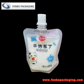 50gram pour spouted beverage plastic resealable bag-FBTBZLA223 50gram pour spouted beverage plastic resealable bag-FBTBZLA223
