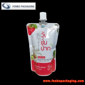 80ml flexible packaging spout pouches bag jelly drink beverage indonesia-FBTBZLA226