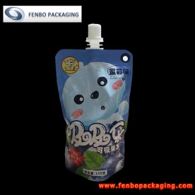 150ml aluminium jelly drink doypack bag pouches with spout in australia-FBTBZLA233A  150ml aluminium jelly drink doypack bag pouches with spout in australia-FBTBZLA233A