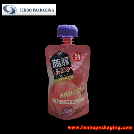 65gram china beverage drink spout stand up pouch bag for smoothie packaging-FBTBZLA235 65gram china beverage drink spout stand up pouch bag for smoothie packaging-FBTBZLA235