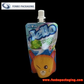 150ml spout jelly drinking bag aluminum foil standing pouches indonesia-FBTBZLA237