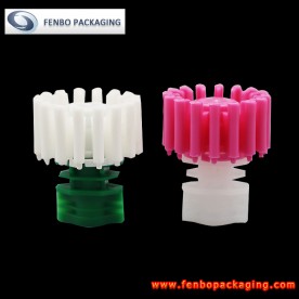 Dia 8.6mm cream butter squeeze pouch spout lids | cream butter packaging-FBLW045