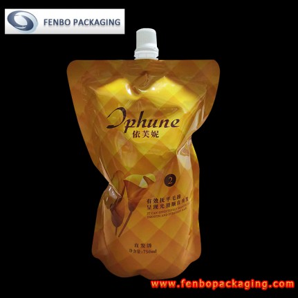 750ml hair conditioner pour spouted pouches bags bulk uk-FBTBZLA247 750ml hair conditioner pour spouted pouches bags bulk uk-FBTBZLA247