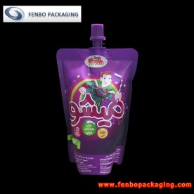 200 ml matte printed spouted stand up juice doypack bags pouches-FBTBZLA251
