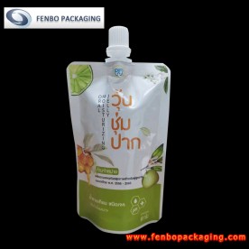 jual 80m fruit jelly beverage flexible packaging heat seal spout pouch bags-FBTBZLA255D