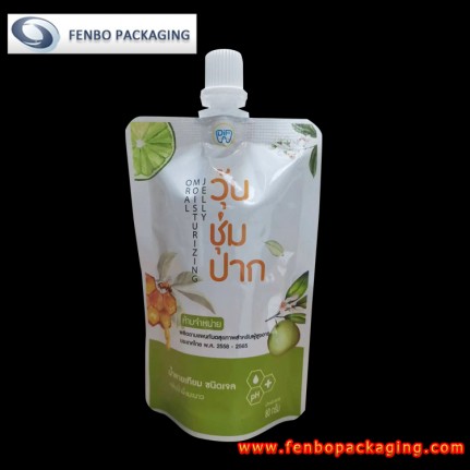 jual 80m fruit jelly beverage flexible packaging heat seal spout pouch bags-FBTBZLA255D jual 80m fruit jelly beverage flexible packaging heat seal spout pouch bags-FBTBZLA255D