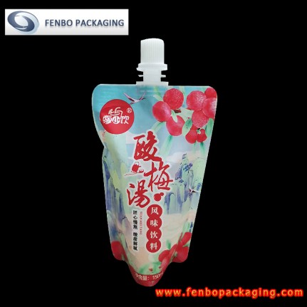 150ml de jugo en doypack bolsa de plastico con tapa para liquidos-FBTBZLA259 150ml de jugo en doypack bolsa de plastico con tapa para liquidos-FBTBZLA259