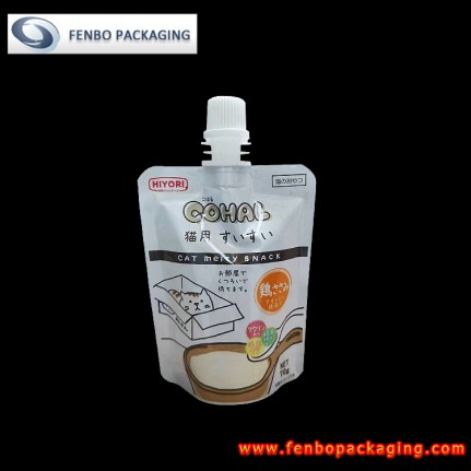 70gram mini spout cat snack food package doypack pouches canada-FBTBZLA261 70gram mini spout cat snack food package doypack pouches canada-FBTBZLA261
